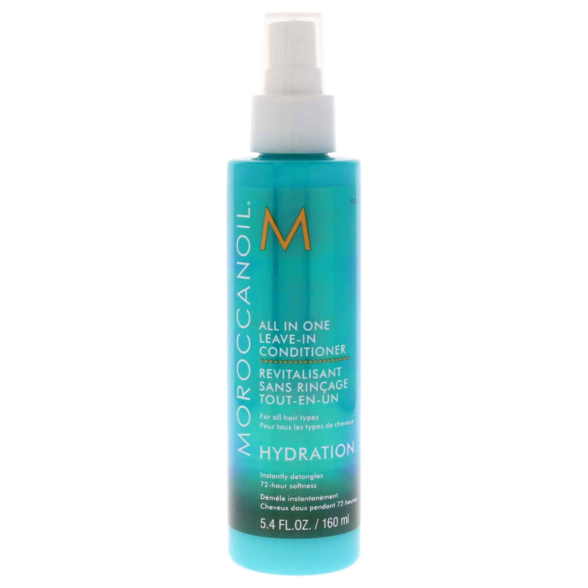 All In One Leave-In Conditioner by MoroccanOil for Unisex - 5.4 oz Conditioner