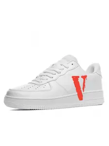 Vlone Shirt fashion men's trendy sneakers feature a durable outsole and cool design, suitable for casual sports and daily commuting.