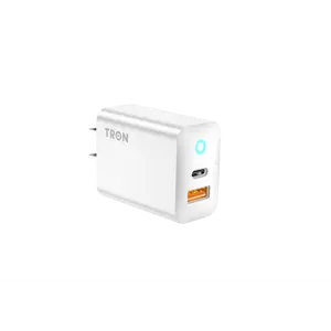 30W USB C + USB A Power Adapter