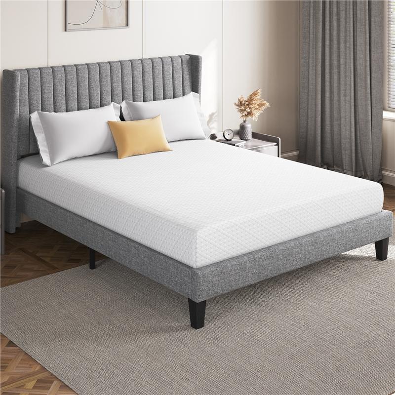 Costoffs Queen 8/10/12 inch Supportive Memory Foam Mattress Medium-Firm Mattress Spinal Alignment Layer Support Pressure Relief Wide Compatibility