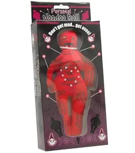 Ex-Wife Voodoo Doll with Pins ~ Adult Gag Joke Toy Gift - Stop being a Bitch!