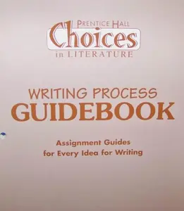 USED-Choices in Literature Copper Writing Process Guidebook (Paperback)