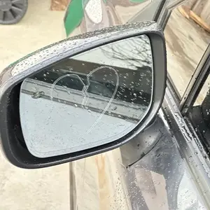 Broken Heart Mirror Pecker Set, Unique Design Car Accessories, Durable & Stylish Auto Decoration, Perfect Gift Idea for Car Lovers