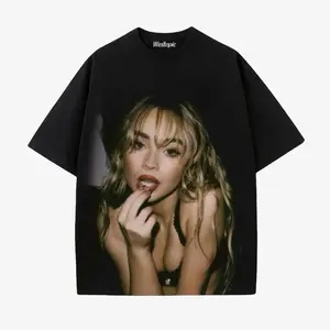Sabrina Shirt Album 2025 Tour Tee Retro Vintage Washed Tee, Gift For fan