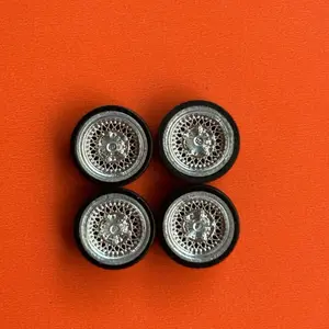 12x5mm rims 1/64 scale (555 bbs)