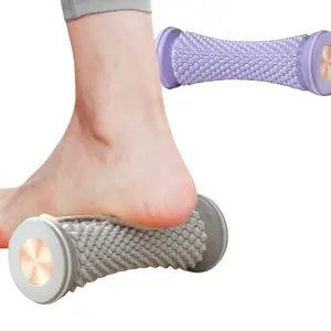 Yoga Foot Massage Roller, Plantar Fascia Wheel, Muscle Relaxation Rollers, Leg Arch Trainer, Fitness Massager, Foot Arch Training Tool, Home Fitness Equipment