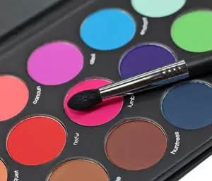 Karity Professional SMOKY 21 Eyeshadow Palette - 21 Highly Pigmented Shimmer & Matte Colors for US Market Exclusive Makeup Collection Cosmetic shadow