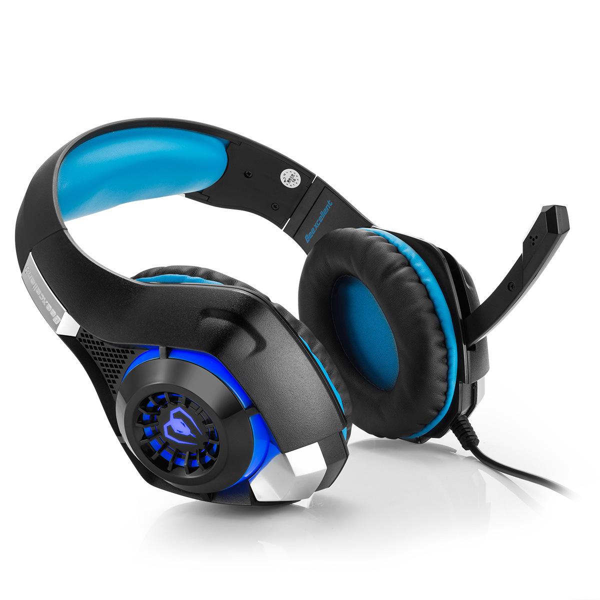 Beexcellent Gaming Wired Headphones, PlayStation, Xbox, PC