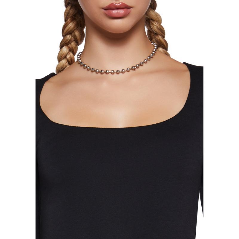 Singled Out Long Sleeve Tee - Black