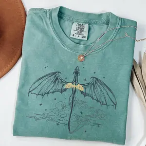 Comfort Color Basgiath War College Shirt, Fourth Wing Shirt, Book Lover T-Shirt