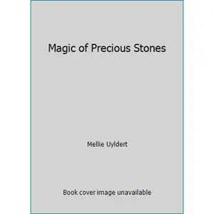 USED-Magic of Precious Stones by Mellie Uyldert (Paperback)