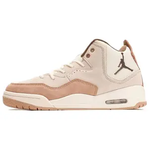 Jordan Courtside 23 'Palomino' Mid-Top Retro Basketball Shoes for Men in Brown and White
