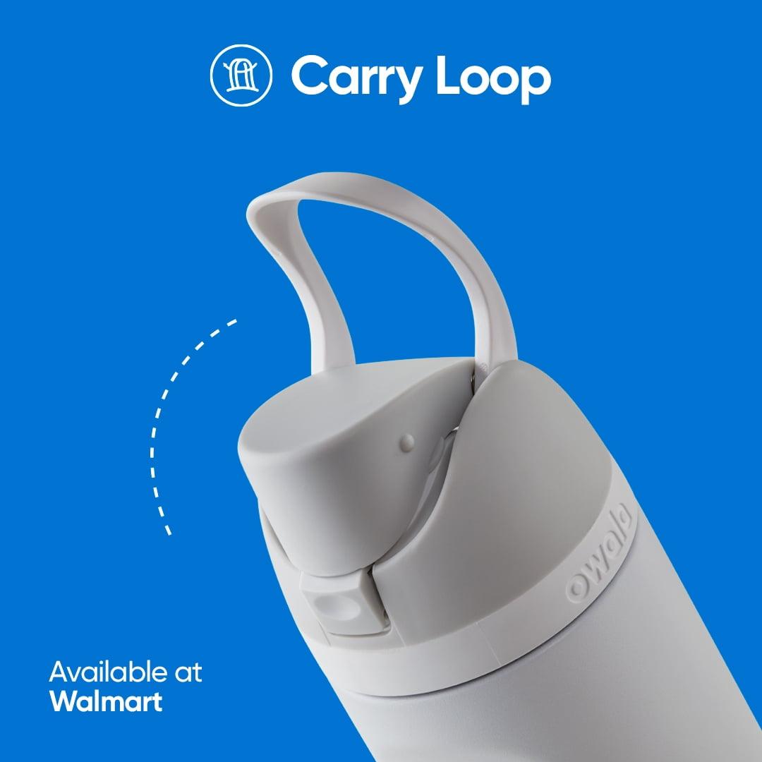 [New 2026] Owala Black Cherry 32oz Freesip Stainless Steel Water Bottle With 24-hour Cold, suitable For Daily Use, Gift For Her