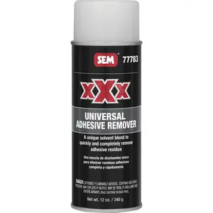 SEM Products 77783 16 oz Universal Adhesive Remover