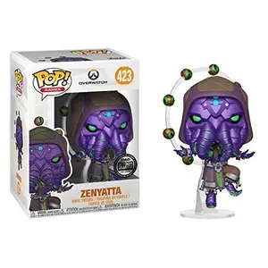 Funko POP! Games Overwatch Cultist Zenyatta #423 Exclusive