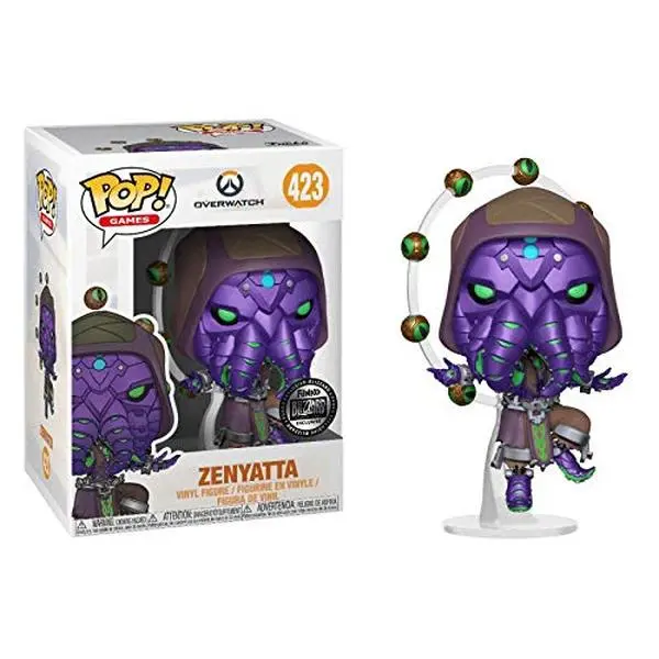 Funko POP! Games Overwatch Cultist Zenyatta #423 Exclusive