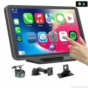 2025 Upgraded Wireless CarPlay Screen for Andriod & Iphone : The Ultimate Portable Car Play Adapter for Seamless In-Car Entertainment DealDiscoveryEverlanelnspired17C32FixEasyHardware