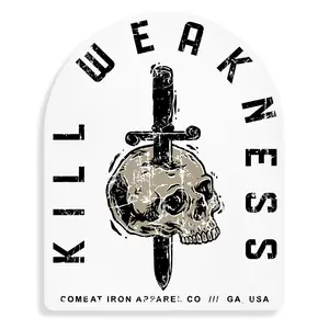 Kill Weakness Decal