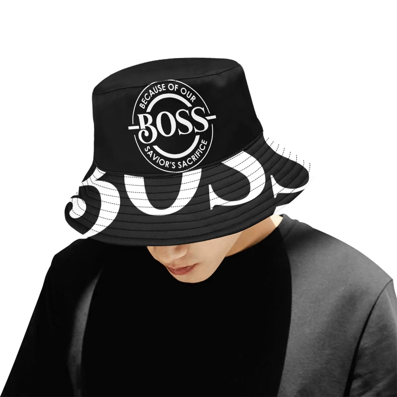 BOSS Bucket Hat