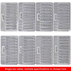 10-Piece Nail Drill Bit Set — Aluminum Foil-Coated Diamond Bits (Individually Packaged) — Pre-Manicure Prep Tools for Cuticle Removal & Dead Skin — Professional Kit for Nail Salons, Nail Care