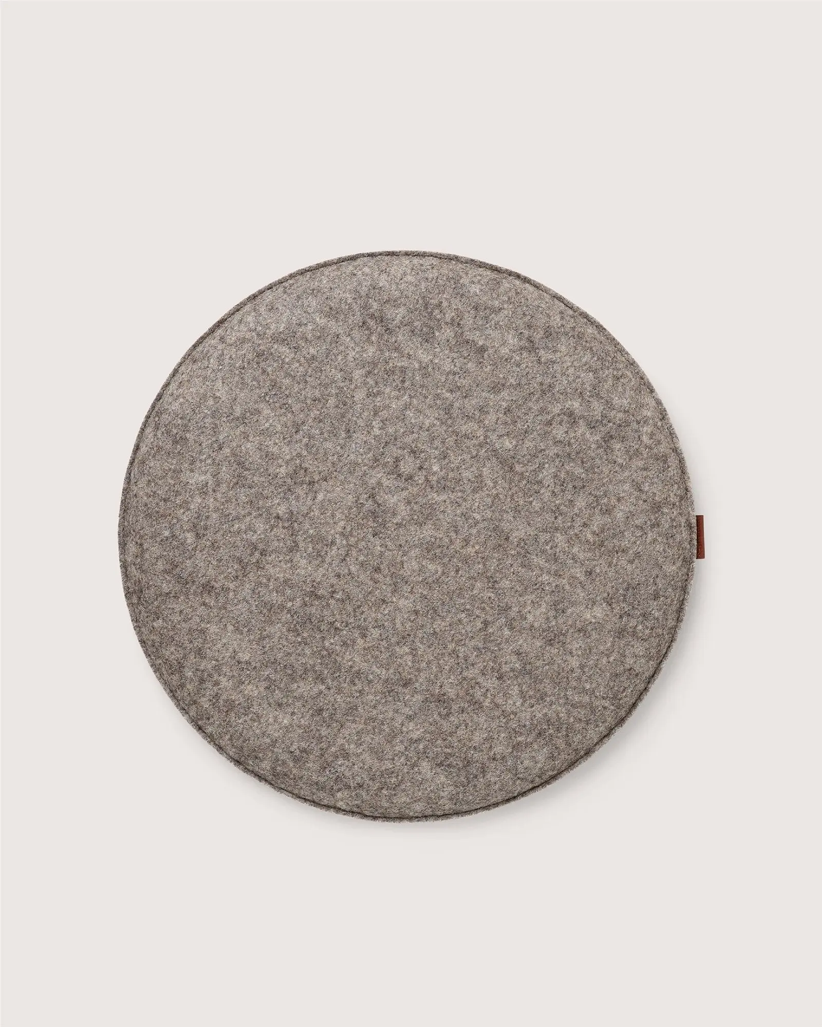 Zabuton Merino Wool Round Seat Cushion