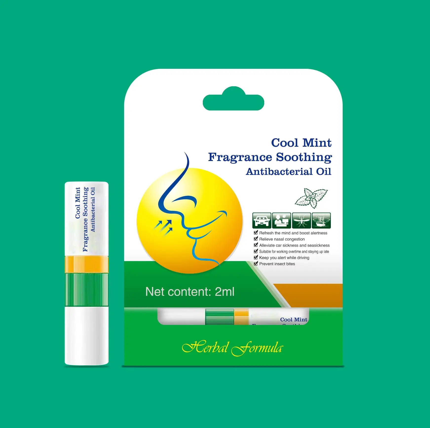 essential  oil  nasal  inhaler Eucalyptus Essential Oil Nasal Inhaler, Sinus & Congestion Relief, Daily Relaxation, Stress Relief, Therapeutic No-Mess Aromatherapy, Pure and Natural, Made in USA (1 Pack)