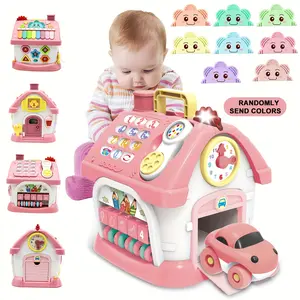 Educational Learning House, Educational Toys Bring Joy to Children, Exercise Children's Hand Flexibility