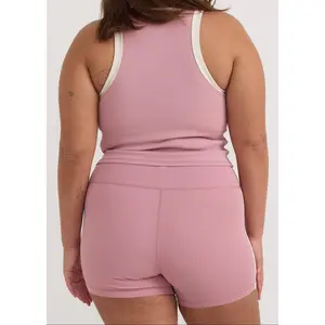 Active Flow Bike Shorts - Canyon Pink