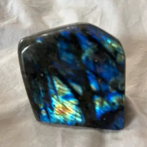 Labradorite Freeform Crystal Choices 5-13 Artificial Opal Decorated
