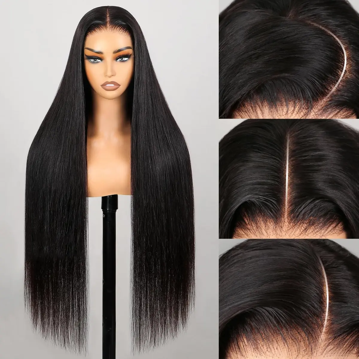 Jessie's Wig [LIVE ONLY] 250% Density 20"-26" Straight 6x5 Pre Cut Lace Glueless Wig Human Hair #SummerWins #DealsForYouDays