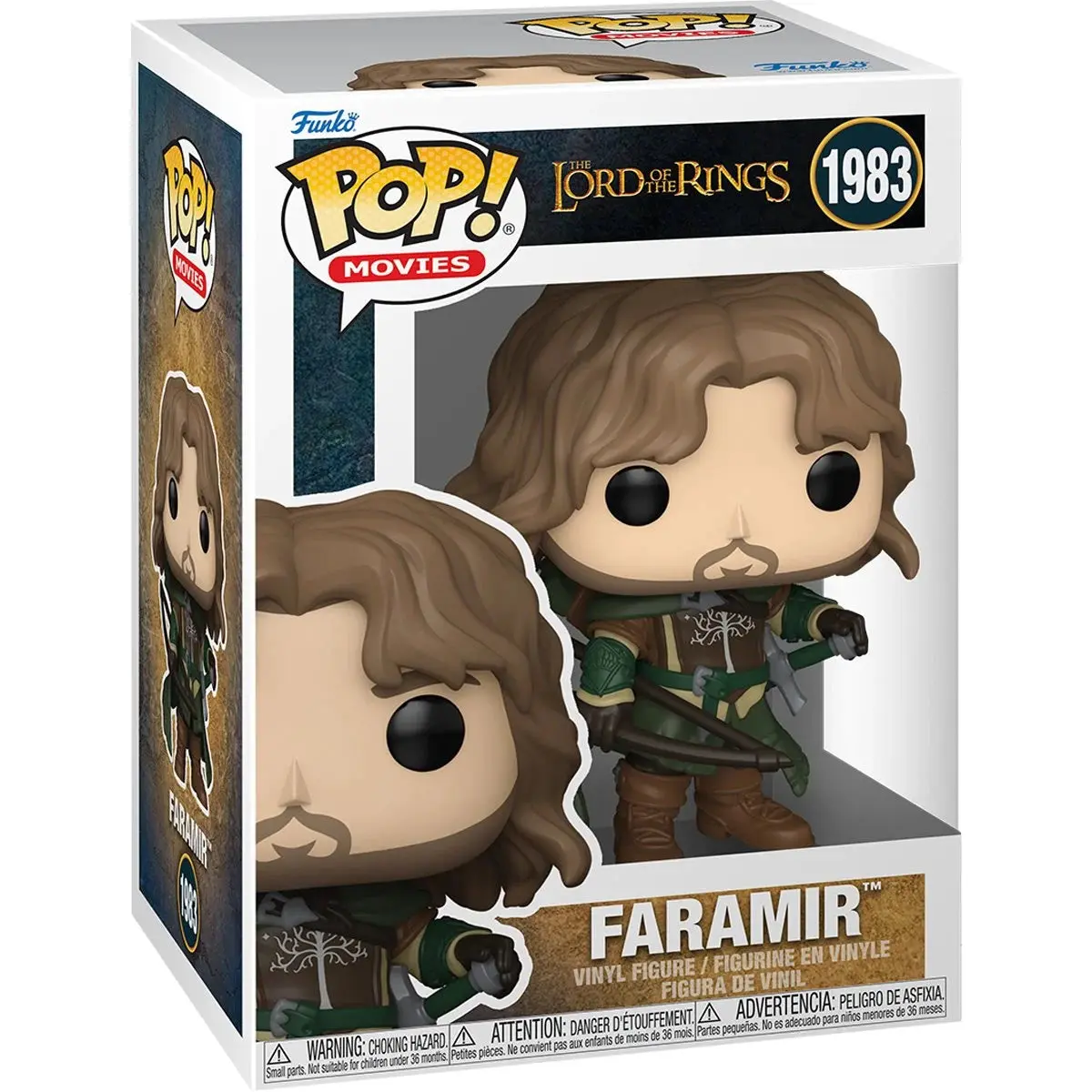 The Lord of the Rings Faramir Funko Pop! Vinyl Figure #1983