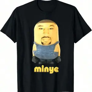 Minye Funny For Women, Men T-Shirt
