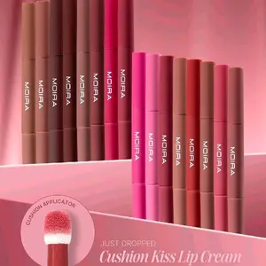 Moira Lip Cream Soft Matte Not Transfer Lightweight Lipstick