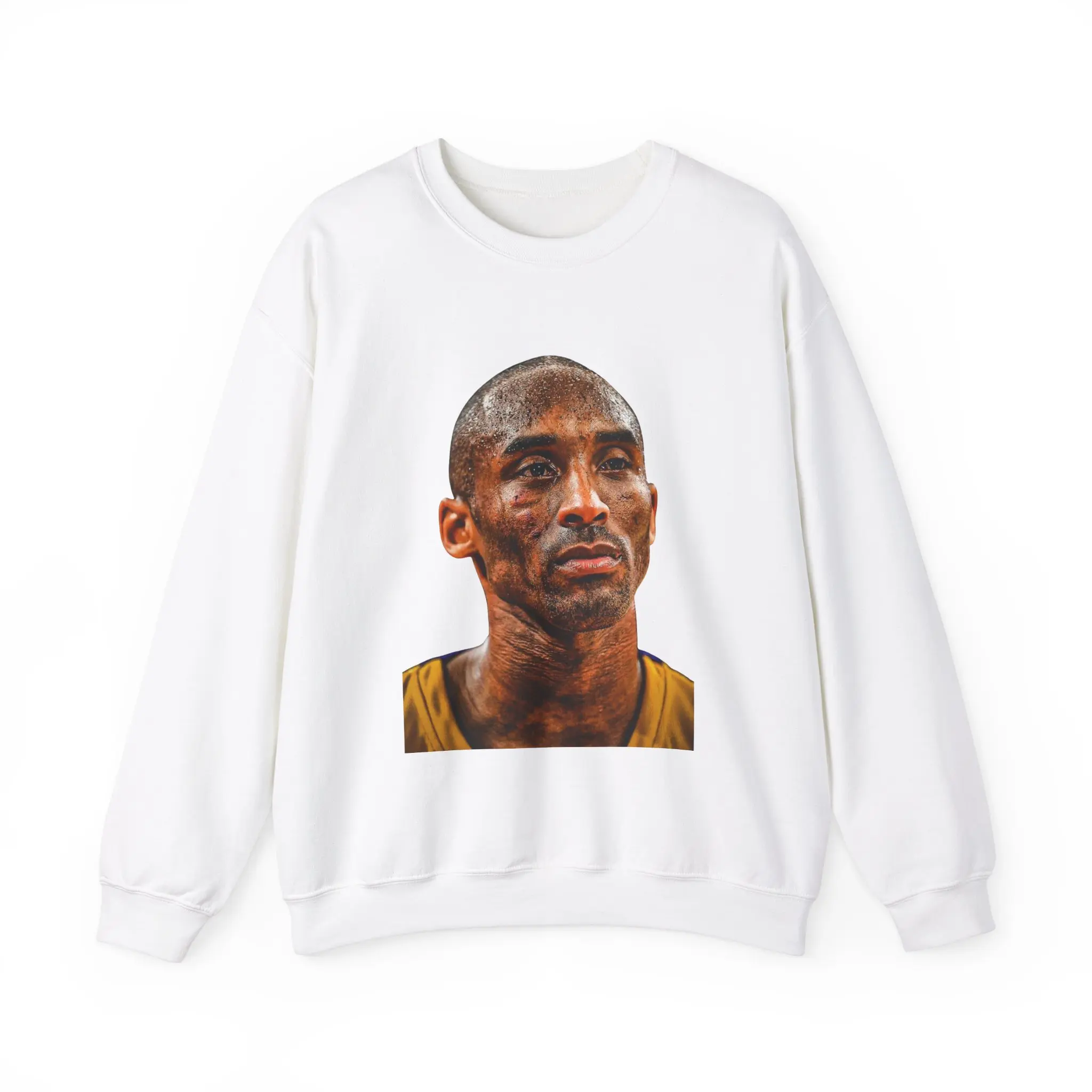 Kobe Perseverance Crewneck Sweatshirt - Believe Motivation Jumper, Pullover Sweater, Athletic Apparel, Sports Fan Clothing, Inspirational