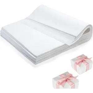 18"x 24" Paper Sheets Bulk White Paper, Large Craft Paper for Arts, Drawing, DIY Projects, White Wrapping for  Shipping Packaging 200 Sheets