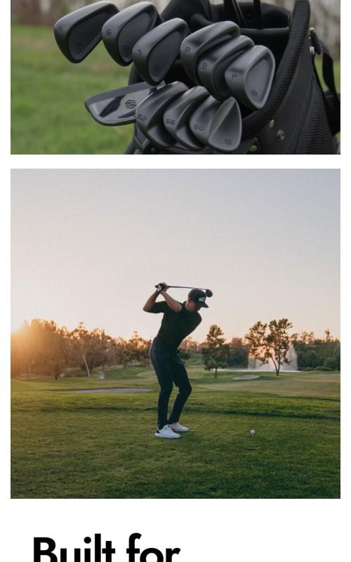 Perform Club Golf Set - No Bag - By Stix Golf