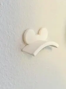 3D Printed Ear Headband Wall Holder Display Rack Collector Storage Organizer for Theme Park Enthusiasts