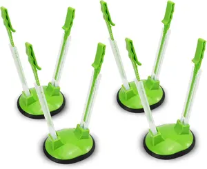 Rack Holder For Food Prep Bag/plastic Freezer Bag/Ziplock Bag Holder Stand, Meal Planning/prep Bag Holders,4 Pack/4pcs