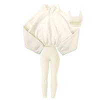 White Three-Piece Suit