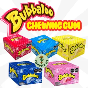 Bubbaloo Chewing Gum (47 pieces each box)