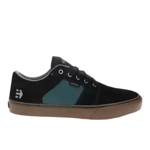 Etnies Mens Barge Lifestyle Skate Skate Sneakers Shoes - Black