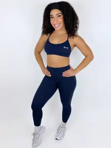 All the gains high support sports top