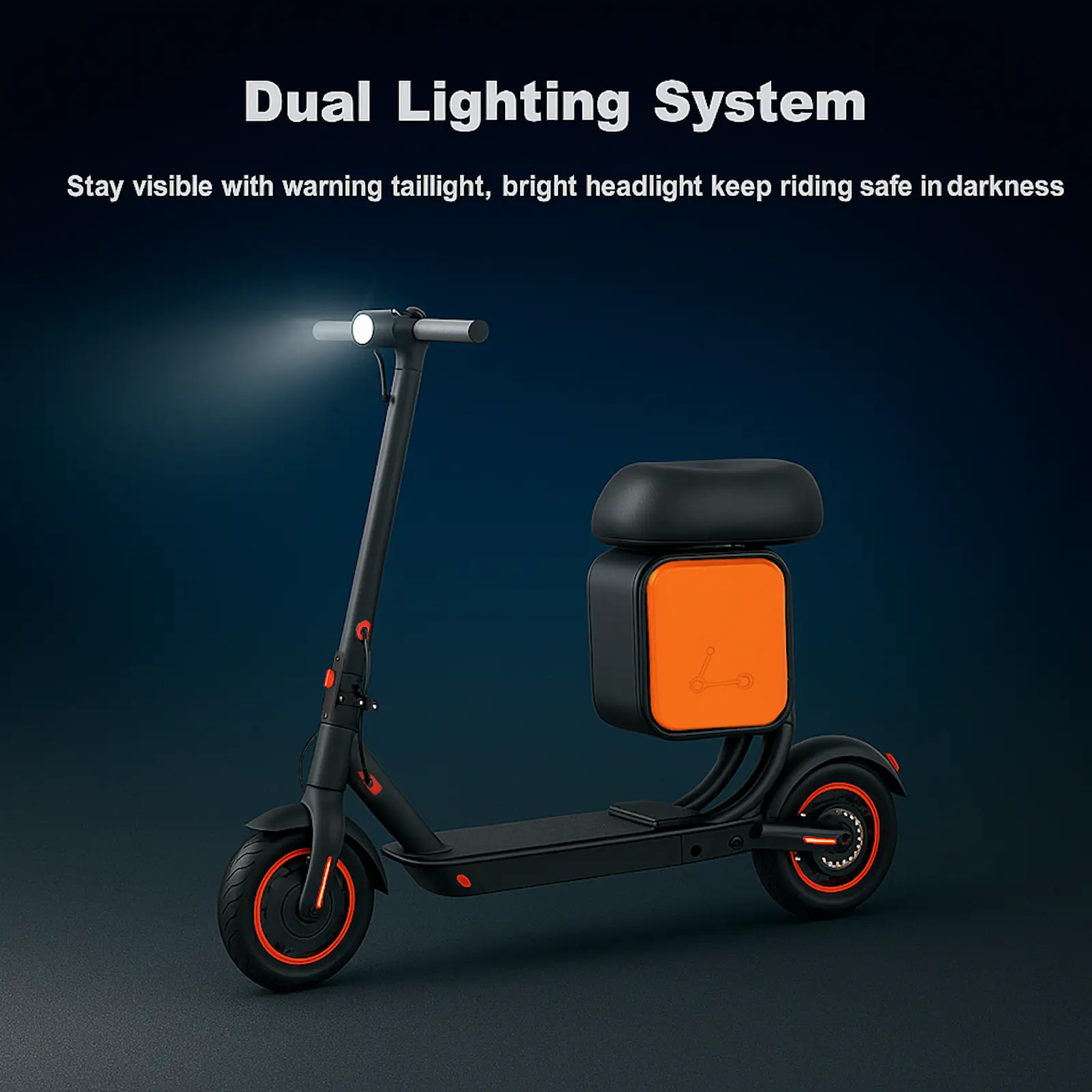 12mile range-With Seat