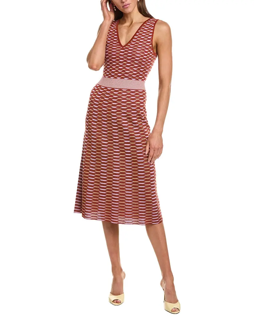 M Missoni Abito Midi Dress