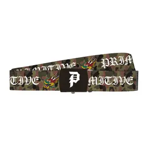 Primitive Skateboarding Web Belt Good Time Primitive Skateboarding Web Belt Good Time