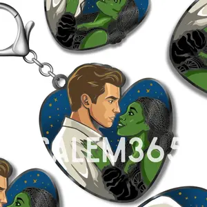 Large Wicked Bag Charm