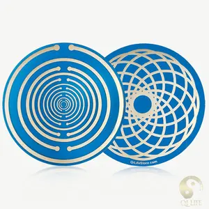 Quantum Disk Lakhovsky Blue Scalar EMF Protection