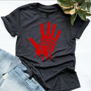 Indigenous Red Hand Shirt, MMIW Missing T-shirt, Native American Tribe Shirt, Original Blood Pride, Full Sizes