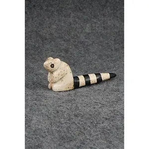 Raccoon Zuni Fetish Carving - Justin Red Elk