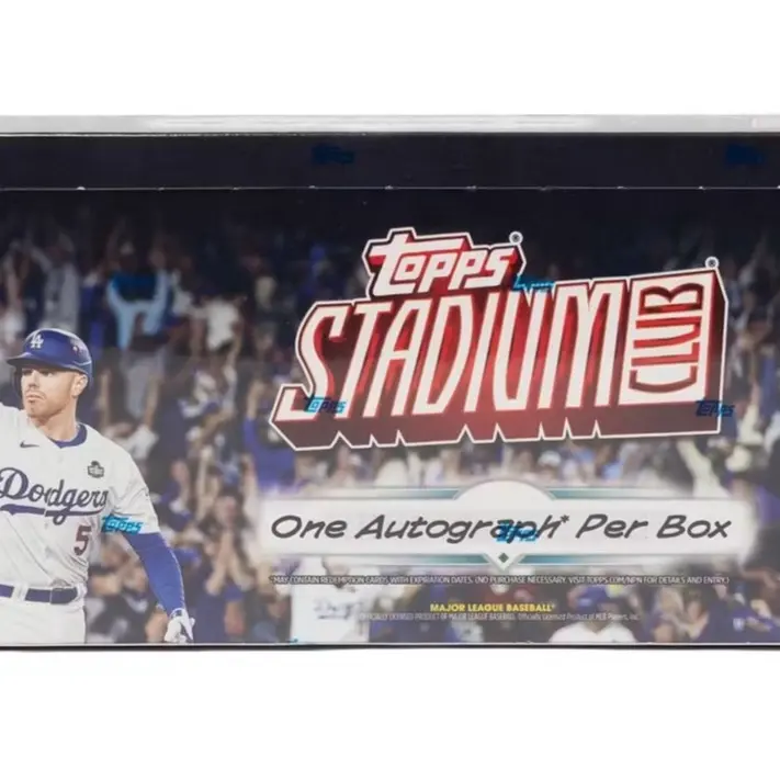 2025 stadium club hobby box